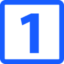one